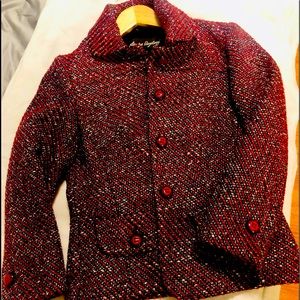 Sandra Angelozzi Blazer Jacket Size 32